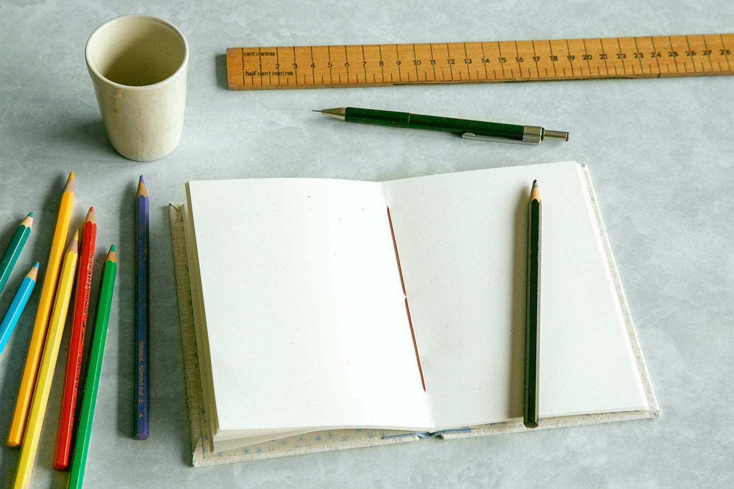 Why can't I - one of a kind hand made notebook