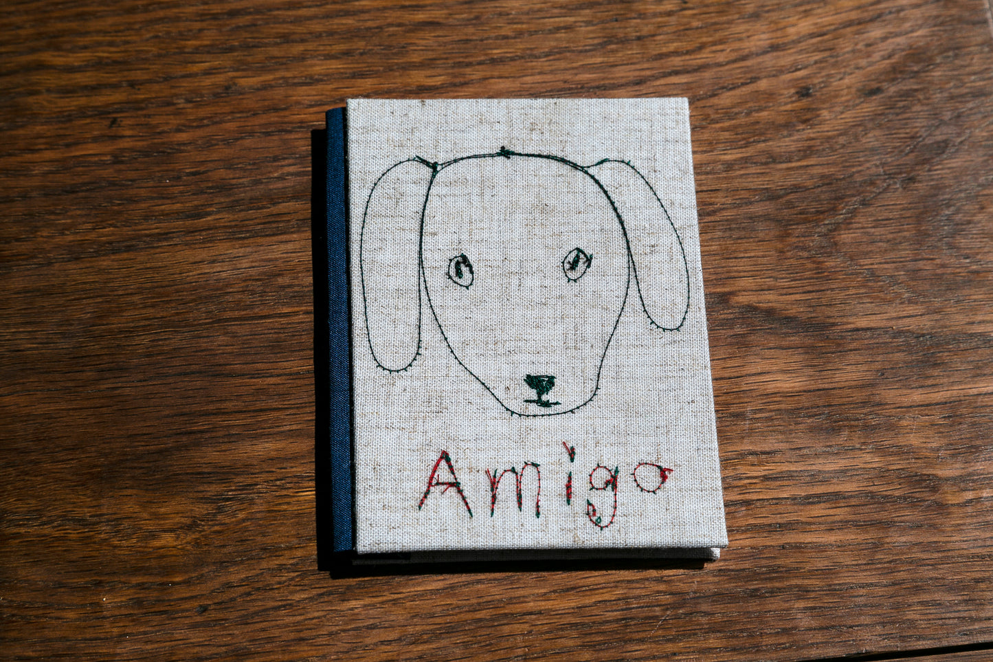 Amigo - one of a kind hand made notebook